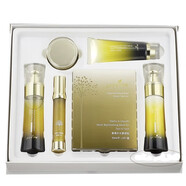 尹姬（YINJI）韓國專柜護(hù)膚化妝品柔膚水精華露精華霜美容院專柜 奢養(yǎng)補(bǔ)水保濕套裝6件套