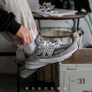 NEW BALANCE NB990系列 V6 總統(tǒng)復(fù)古反光 休閑緩震跑鞋 M990GL6 41.5