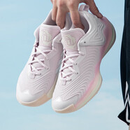 阿迪達(dá)斯 （adidas）男鞋2025秋季新款運動鞋減震舒適休閑輕便實戰(zhàn)訓(xùn)練籃球鞋 IG5560 羅斯粉色 40