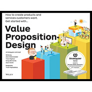 Value Proposition Design 英文原版 價(jià)值主張規劃：如何創(chuàng  )造產(chǎn)品并服務(wù)客戶(hù)要求