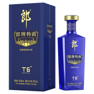 郎 郎牌特曲 超市白酒（新老包裝隨機發(fā)貨） 50度 500mL 1瓶 T6精英版單支