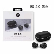 B&O PLAYB&O Beoplay E8 2.0 二代 真无线蓝牙运动耳机 丹麦bo e8 3.0三代 2.0黑色 官方标配