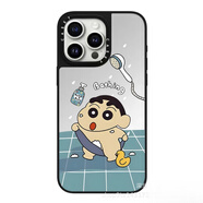 casetify聯(lián)名蠟筆小新適用蘋(píng)果iPhone16ProMax手機(jī)殼14pro潮牌13 高品質(zhì):鏡面【4】 IP16promax
