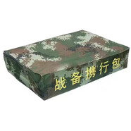 提豐戰備包攜行包 迷彩枕頭包收納包 戰術(shù)攜行包  床頭戰斗便攜式小包 橄欖夏戰備攜行包 40*30*10