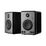 惠威HiVi惠威H5MKII有源HiFi音箱電視客廳家用重低音書(shū)架音響藍牙WiFi H5MKII黑色