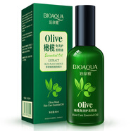 泊泉雅（BIOAQUA）橄欖免洗護發(fā)精油染燙卷直發(fā)護發(fā)素發(fā)尾干枯毛躁護發(fā)精油 發(fā)精油(新)50ml一瓶裝