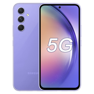 三星Galaxy三星 A54全網(wǎng)通5G智能手機 IP67級防塵防水 新機 智能 旗艦店【全新國行未激活】 淺薰紫（8GB+128GB）