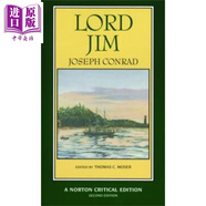 吉姆老爺 諾頓文學(xué)解讀系列 英文原版 Lord Jim Joseph Conrad