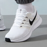 耐克（Nike）官網(wǎng)官方男鞋 SWIFT 3 緩震耐磨運動鞋網(wǎng)面透氣舒適輕便跑步鞋 DR2695-102/大網(wǎng)眼/白黑 44