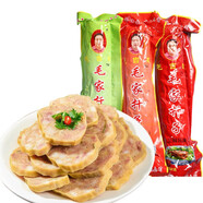 毛吉坡毛家扦子 450g 蒸肉蛋卷卷煎邊家千子醬鹵肉徐州特產(chǎn) 三口味各1袋