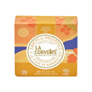 [官方]蘭西碧法國 CORVETTE Marseille soap洛可薇馬賽皂棕櫚皂手 黃金海岸香氛皂100g