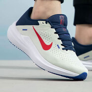 耐克（NIKE）男鞋春季新款運(yùn)動(dòng)鞋AIR ZOOM氣墊緩震休閑鞋透氣耐磨跑步鞋 DV4022-006/AIR WINFLO 10 43