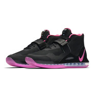 耐克（NIKE）LBJ詹姆斯使節(jié)10代戰(zhàn)靴外場實戰(zhàn)氣墊緩震籃球鞋AH7580-001 AR0975-004黑粉 40.5