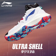 李寧（LI-NING）籃球鞋男鞋夏季新款透氣減震回彈男士鞋子實(shí)戰(zhàn)運(yùn)動(dòng)鞋專業(yè)比賽鞋 標(biāo)準(zhǔn)白/黑色男 41 (內(nèi)長255)