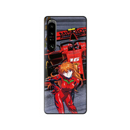 適用于索尼SONY Xperia1V手機(jī)殼新世紀(jì)福音戰(zhàn)士EVA明日香Xperia1I 黑邊軟殼 索尼 Xperia XZ Premium