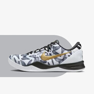 NIKE耐克Kobe 8 Protro科比8威尼斯 2024版 男子低幫緩震實(shí)戰(zhàn)籃球鞋 FV6325-100 43
