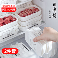 家の物語(yǔ)日本進(jìn)口冰箱冷凍分裝盒保鮮盒凍肉收納盒食品級(jí)水果盒冷藏收納盒