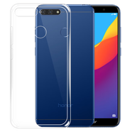 拓蒙 華為榮耀7A手機殼保護套AUM-AL00/AL20全包防摔硅膠殼華為暢享8e男女薄款后背軟套 榮耀暢玩7A/暢享8E【高配版】 全包防摔殼+抗藍光鋼化膜