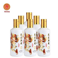 范匠醬香型白酒53度禮盒送禮酒水v10典藏酒高度白酒500ml單瓶裝茅臺鎮(zhèn) 53度 500mL 6瓶