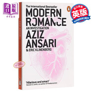 現(xiàn)代浪漫 英文原版 Modern Romance Aziz Ansari Penguin