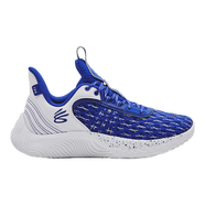 【95成新】安德瑪（UNDERARMOUR）春夏庫里Curry Flow 9男女情侶運動(dòng)籃球鞋3025631 藍色401 44 