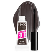 NYX Professional Makeup 專(zhuān)業(yè)化妝眉膠 極致定型著色眉膠 黑色