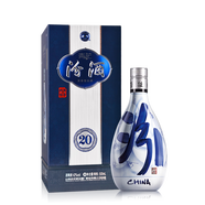 汾酒喜酒 山西杏花村汾酒 清香型 42度 500mL 1瓶 青花20