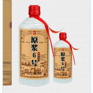 神仙上海特產(chǎn)神仙酒廠原漿3號(hào)/6號(hào)/9號(hào)500ML單瓶濃香型純糧國產(chǎn)白酒 52%vol 500mL 6瓶 6號(hào)