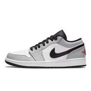 耐克（NIKE） Jordan 1 Low AJ1低幫男子籃球鞋 煙灰553558-030 44