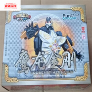 筱嬋孩之星神獸金剛超獸變形鷹龍金剛天神地獸合體玩具 自拼鷹龍金剛