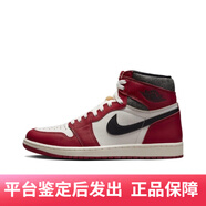 耐克（NIKE）Air Jordan 1 High AJ1男女同款2022年復(fù)刻白紅芝加哥籃球鞋 DZ5485-612 42