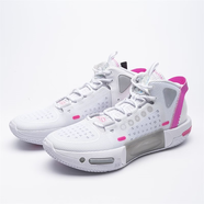 李寧韋德幻影4籃球鞋透氣防滑耐磨減震回彈實(shí)戰男鞋比賽運動(dòng)鞋ABPS057 標準白  39 