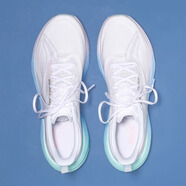 李寧（LI-NING）跑步鞋女2025夏季新款超輕21比賽競(jìng)速跑鞋運(yùn)動(dòng)鞋ARBU002 標(biāo)準(zhǔn)白/冰河藍(lán)ARBU002-9 35