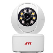 XM 雄邁藍牙無(wú)線(xiàn)家用室內監控高清手機對講icsee網(wǎng)絡(luò )搖頭機攝像頭 無(wú)內存 1080p