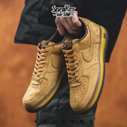 耐克（Nike）耐克（Nike） Air Force 1 AF1 空軍一號(hào)小麥色男板鞋 DC7504-700 36.5