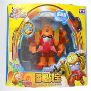 妙普樂(lè )果寶特攻3果寶果寶戰神果元天尊魔霸天王香橙戰 香橙戰寶522411 玩具
