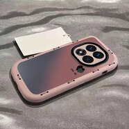 妙之選適用于紅米Note14Pro+手機(jī)殼小米R(shí)edmiNote14保護(hù)套新款外殼Redmi卡通男女N0te全包防摔Pr0十四泡 泡芙【漸變愛心】粉色 紅米Note14Pro