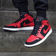 耐克（NIKE）男女鞋AJ1 AIR JORDAN 1 AJ1運動鞋舒適緩震經(jīng)典籃球鞋 554724-554725-054 禁穿 35.5