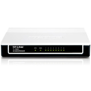 普聯(lián)（TP-LINK） 5口8口多口有線路由器4口八口家用 企業(yè)級商用分線器4口SOHO TL-R860+ 百兆千兆口迷你路由器專業(yè) 8口高速有線路由器【R860+】
