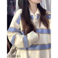 戀的秋冬季針織衫女生毛衣冬款女學(xué)生加厚高中初中生打底衫女冬天衣服 圖片色韓版秋冬款 均碼（可備注碼數(shù)）
