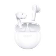 【8成新】OPPO Enco Air2i入耳式真無線藍牙耳機 音樂游戲耳機 AI通話降噪 通用小米蘋果華為安卓手機 水晶白
