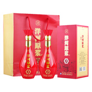 洋河原漿酒 42度濃香型白酒 婚宴用酒 固態(tài)法釀造 洋河原漿3 500ml*2瓶 配拎袋