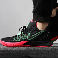 耐克（NIKE）男款Kyrie 5聯(lián)名黑橙歐文5代全新運動(dòng)休閑鞋氣墊實(shí)戰緩震籃球鞋 AO4438-005 43