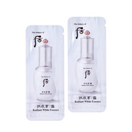 后（The history of Whoo）Whoo后循環(huán)秘貼天氣丹天率丹拱辰享水乳眼霜面霜精華片小樣試用裝 后雪潤白精華小樣1ml*30片/袋