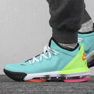 耐克（NIKE）男鞋 Lebron 16 詹姆斯16代 實(shí)戰透氣舒適耐磨籃球鞋CI2669-301 CI2669-301 南海岸 44