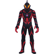 萬代 軟膠奧特曼玩具 經(jīng)典奧特怪獸系列 耐摔 夜光 兒童玩具 皇帝貝利亞63644(爪子夜光)