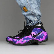 耐克（NIKE）新款男鞋 Air Foamposite One 噴泡玫瑰金尼克斯籃球鞋 624041-012 41