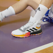 阿迪達斯 （adidas）籃球鞋男2025年秋季戶外訓練Marquee Boost實戰(zhàn)減震舒適運動鞋 G26212 40