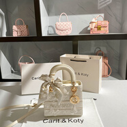 CLECEY KOKYCK女包新中式國風(fēng)重工刺繡戴妃包包2025七夕夏季通勤手提包女 收藏加購贈(zèng)禮盒