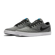 耐克（NIKE）男女鞋新款SB 低幫耐磨滑板鞋運動休閑鞋 843896-004灰黑 38.5